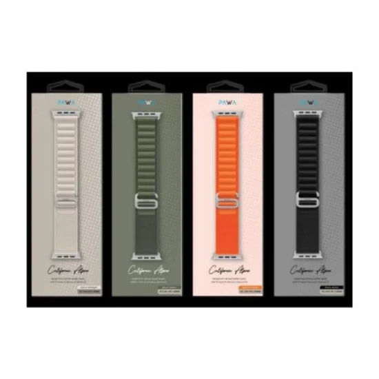 Pawa California Alpine Loop Watch Strap Ultra/Series 8 49/45/44/42Mm